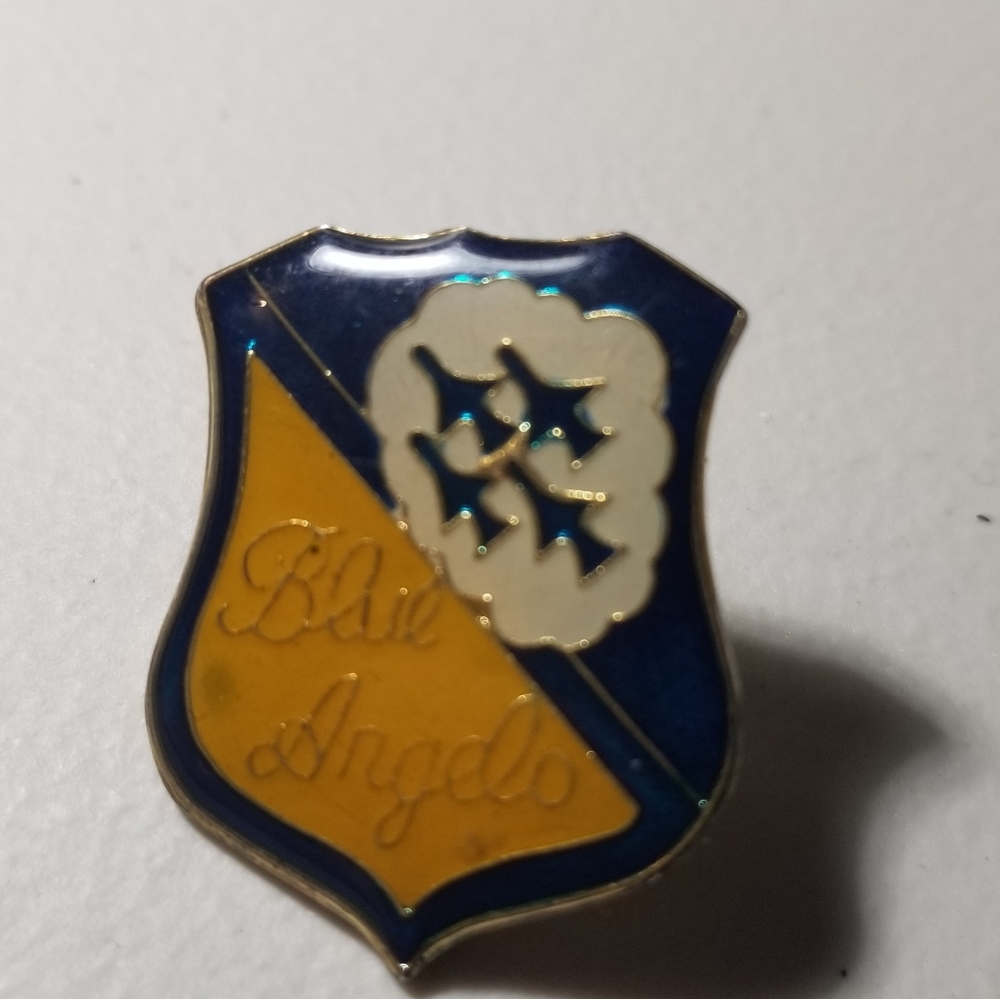 Blue Angel's Hat pin